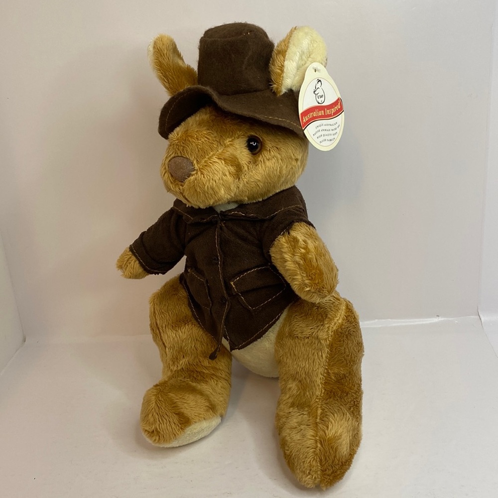 Plush Kangaroo Stuffed Toy Animal